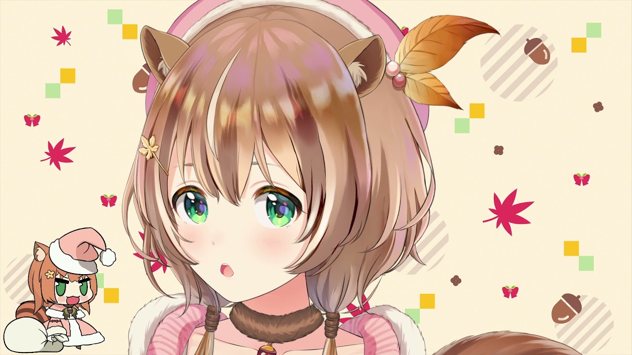 (day 23) I tried to sing padoru but I practice my scream instead...kinda scuffed but alright