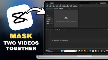 How to MASK TWO VIDEOS TOGETHER in CapCut in SECONDS!