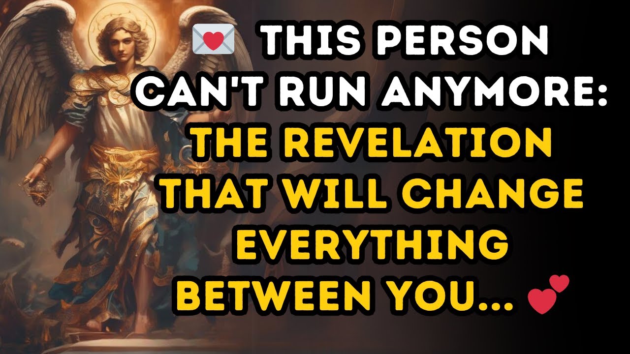 💫 This Person Can't Run Anymore The Revelation That Will Change