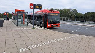 Het bus en trein vervoer in Almere 05-10 en 16-11-2022