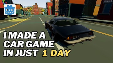The Easiest Way to make a Car game in Godot 4.5