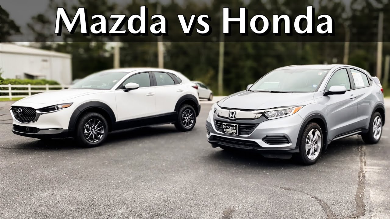 Compact Crossover Comparison | 2021 Mazda CX-30 vs 2019 Honda HR-V in