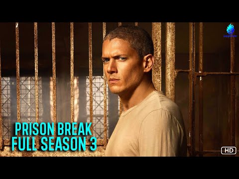 FULL SEASON 3 PRISON BREAK !!! Alur Cerita Film Prison Break Season 3