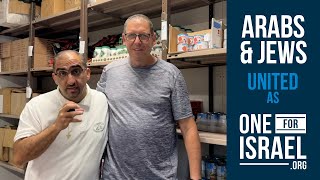 Arabs and Jews united as ONE FOR ISRAEL!  - Listen to this touching story!