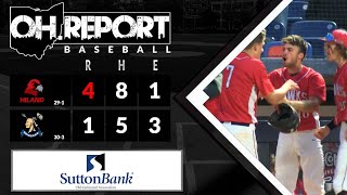 #1 Hiland Rallys Past #3 Calvert To State Finals