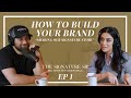 How to build your brand sharing our signature story  the signature sip  ep 1