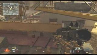 MW2 Bounce jump on Highrise (Tut)