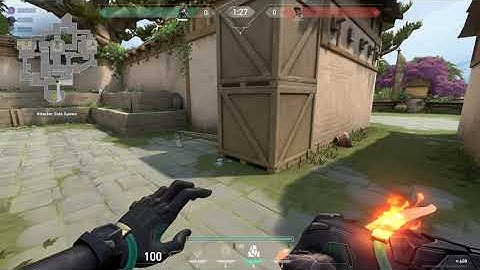 Valorant Blindfolded 1v1