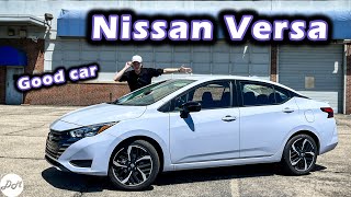 2023 Nissan Versa Dm Review