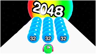 Ball Number Merge Games 3D - Gameplay Walkthrough - Levels 129-145 screenshot 2