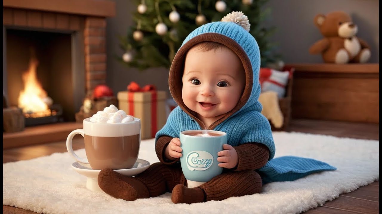 Hot Cocoa Time ☕❄️ | Cozy Winter Moments & Warm Cocoa Comfort