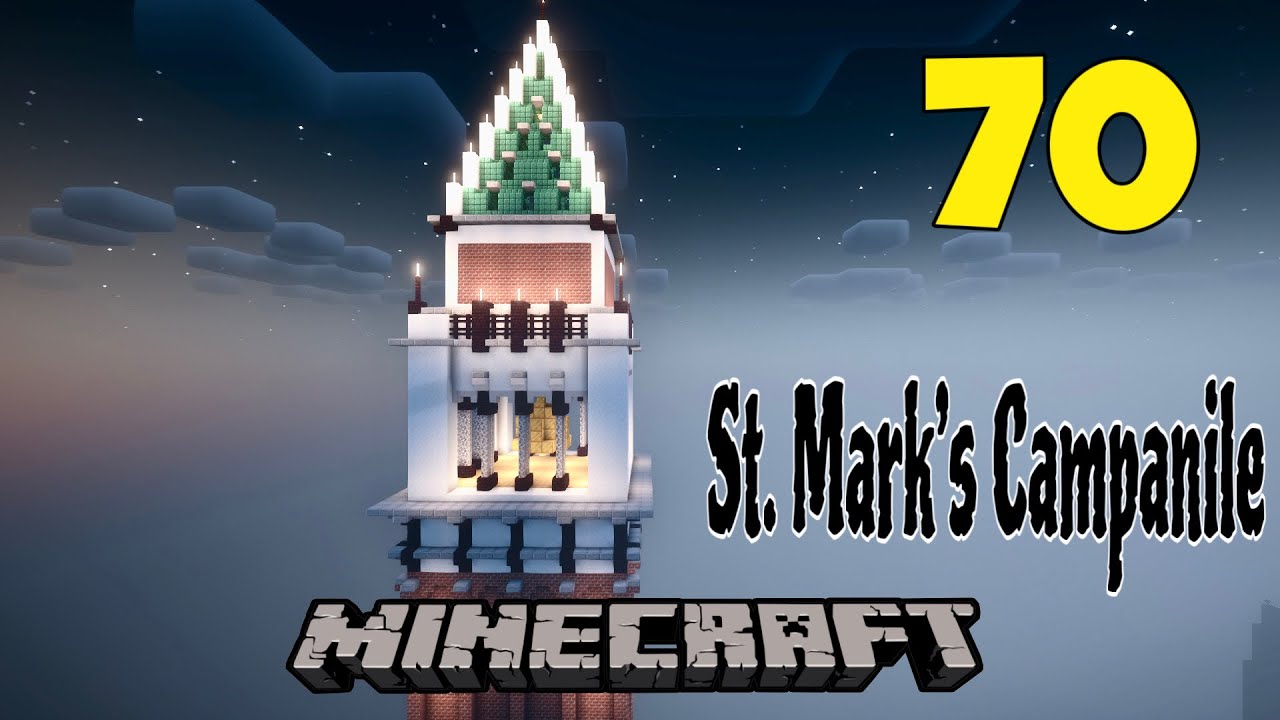 MINECRAFT 1.21.4 #70 - THÁP CHUÔNG ST. MARK'S CAMPANILE