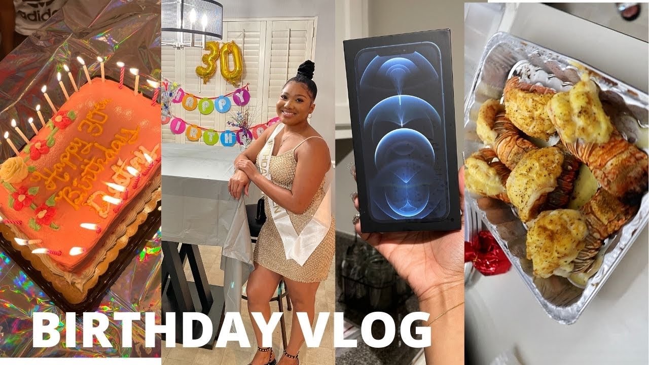 My Unexpected, Realistic 30th Birthday Vlog *phone update after 17 years*