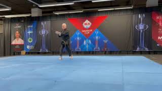 Master Paul J. Moe, AKA Warrior Cup 2025 60+ Creative Weapons, 1st Place