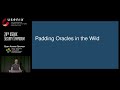 USENIX Security '19 - Scalable Scanning and Automatic Classification of TLS Padding Oracle