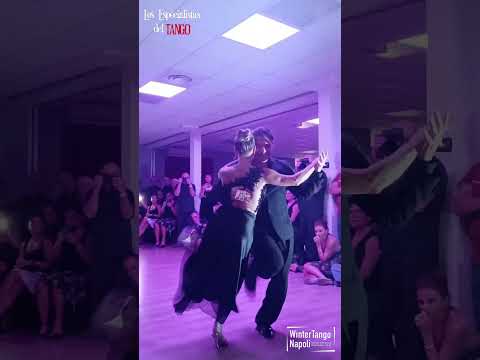 Mariana Montes y Pablo Garcia @ Winter Tango Napoli 2023_2/4