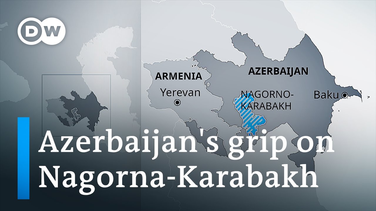 ⁣Nagorno-Karabakh: Armenia accuses Azerbaijan of planning ethnic cleansing | DW News