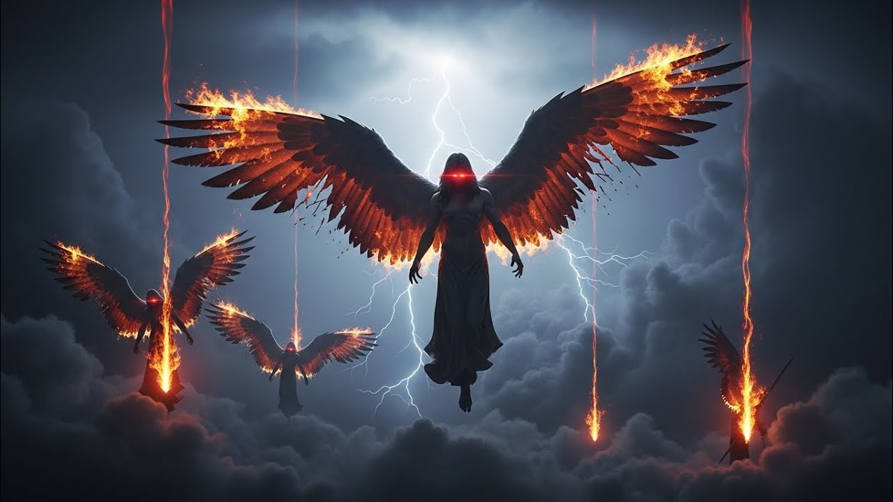 THE TRUE STORY of the 4 FALLEN ANGELS Chained in the River Euphrates | Forbidden Bible Revealed