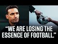 Lionel Scaloni Says Football Is Losing It’s Essence On A Professional Level &amp; With Kids