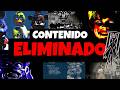 TODO EL CONTENIDO ELIMINADO DE FNAF EN UN VIDEO