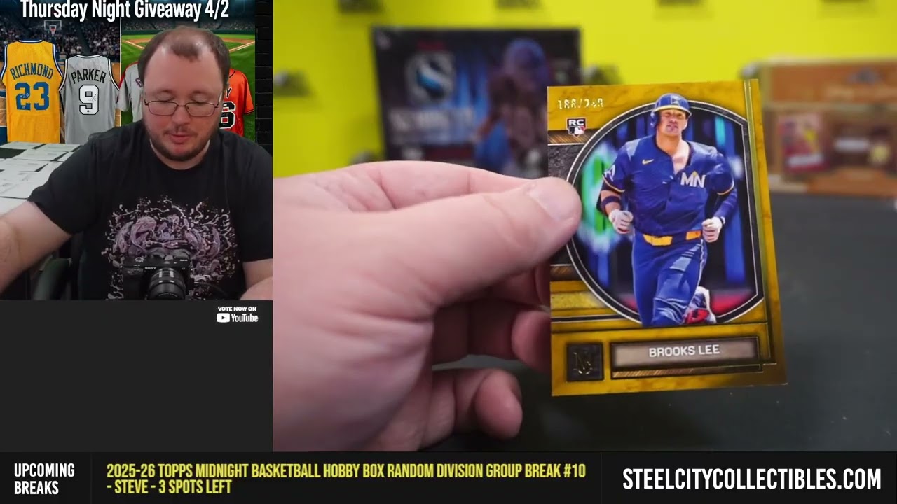 2025 Topps Museum Collection Baseball Hobby Box Random Division Group Break #33 - Steve