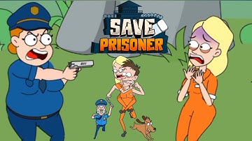 Save Prisoner: Escape Story | Gameplay Walkthrough | Levels 51-70 | Funny Brain Puzzle Game