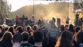 Coma - Hectic (Live at Rockstadt Extreme Fest, Rasnov, Romania, 3.08.2018)