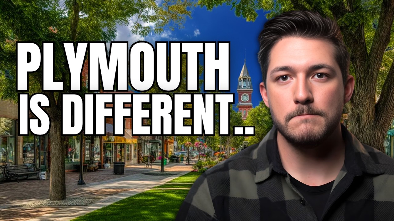 Действительно ли Плимут, штат Мичиган, — лучшее место для жизни?