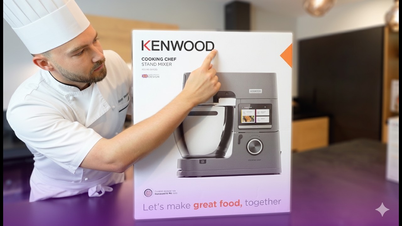 Robot Cuiseur Kenwood