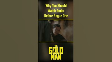 Why You Should Watch Andor Before Rogue One #shorts