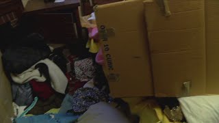 Hanford house ransacked