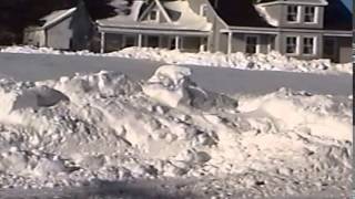 (NEW) Video of White Juan's aftermath in Wedgeport, Nova Scotia