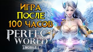 Игра после прокачки Perfect World Mobile