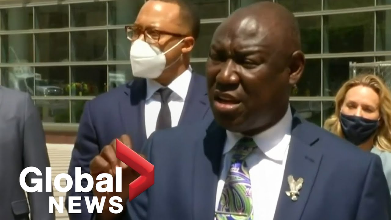 George Floyd family attorneys announce civil lawsuit against former police officers, city | FULL