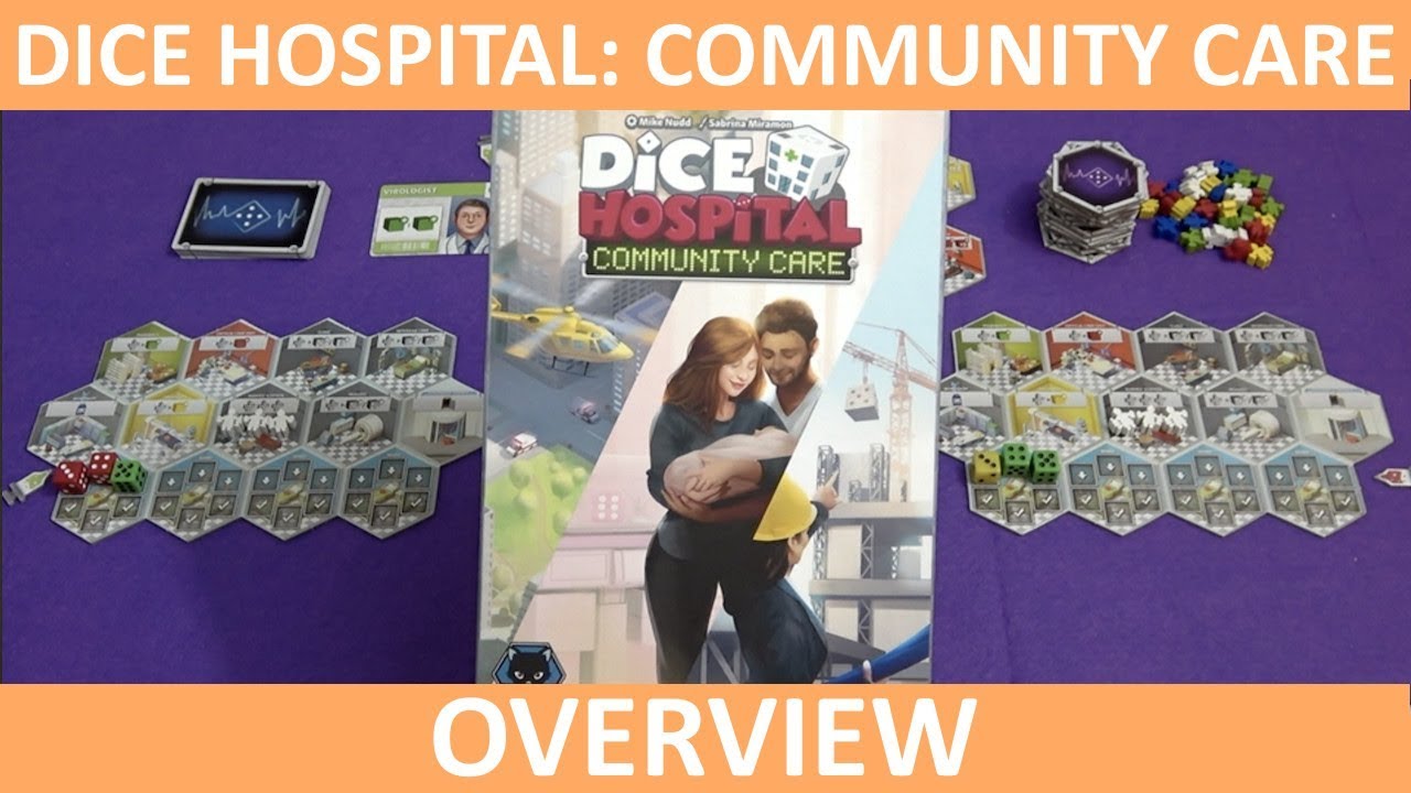 Dice Hospital Community Care Overview slickerdrips YouTube