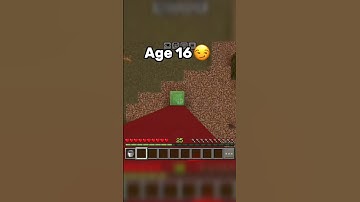 Clutches at Different Ages in MCPE😳  part 2 (World