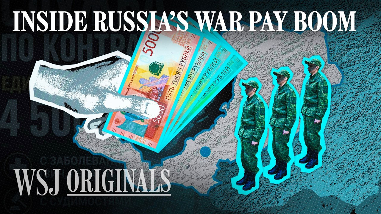 Coffin Money: How Wartime Funds are Changing Russia’s Poorest Areas | WSJ