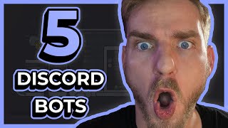 5 Discord Bots Every Discord Server Needs !!