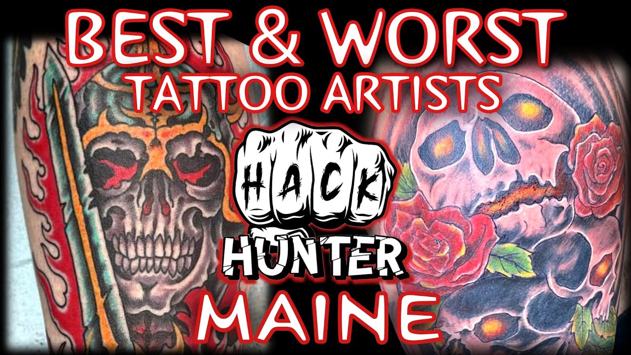 Best & Worst Tattoo Artists of Maine
