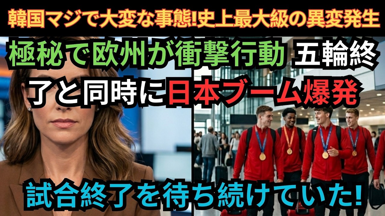 【海外感動秘話】五輪閉幕直後に日本行き急増！史上最大級の移動にミラノ騒然…世界が驚愕報道
