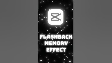 💫Flashback Effect💫 #tutorial #capcut #trending #viralshorts