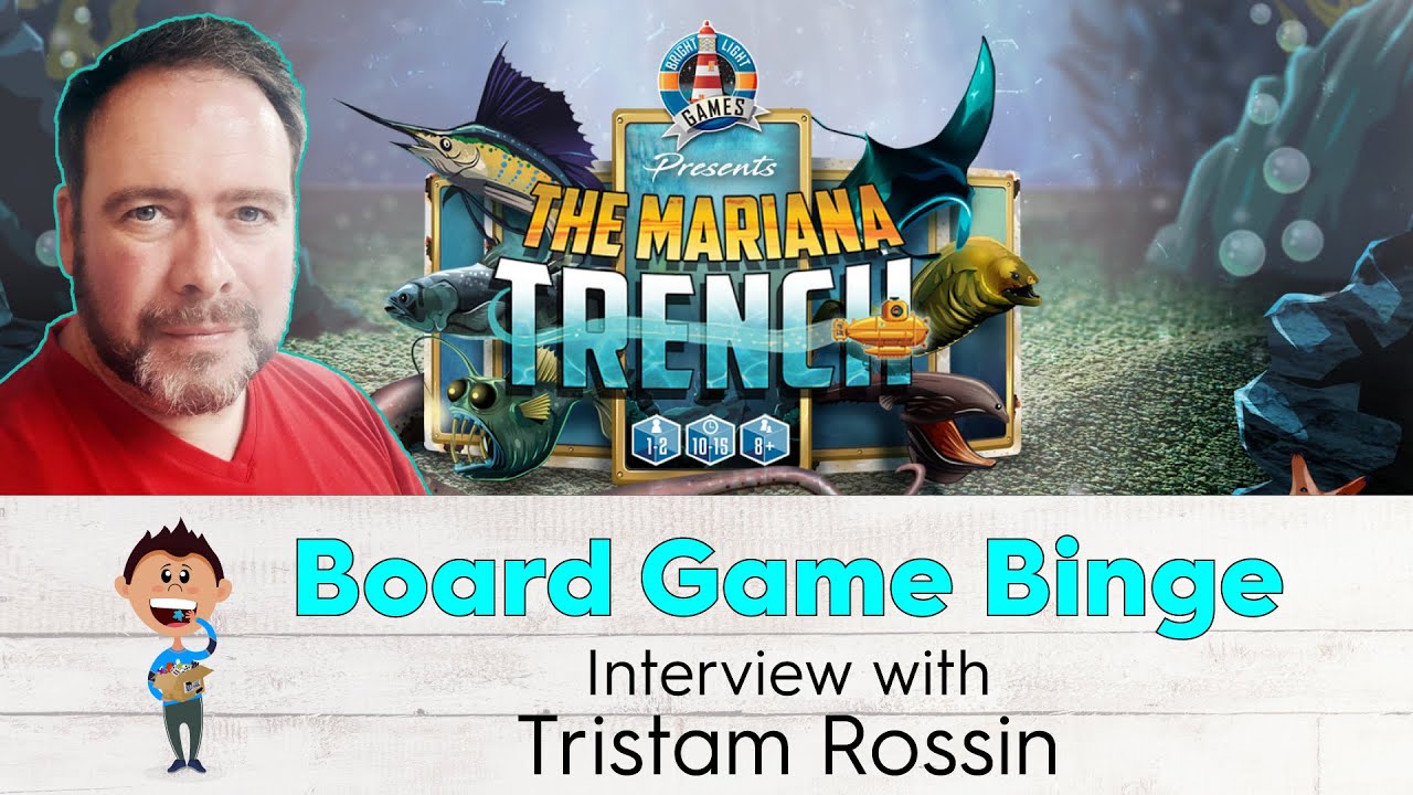 Ep 41: Tristam Rossin, Bright Light Games