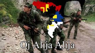 "Oj Alija Aljo" Canción de Guerra Serbia