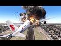 🔴 Boeing 747-800 TOTAL HYDRAULIC FAILURE | Emergency Landing (Short Runway) | X‑Plane 11