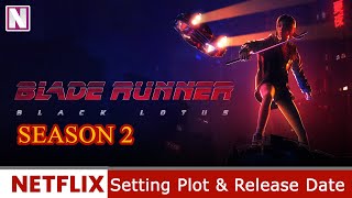 Sports Performance Blade Runner Black Lotus Season 2 Release Date and Plot Details- Release on Netflix