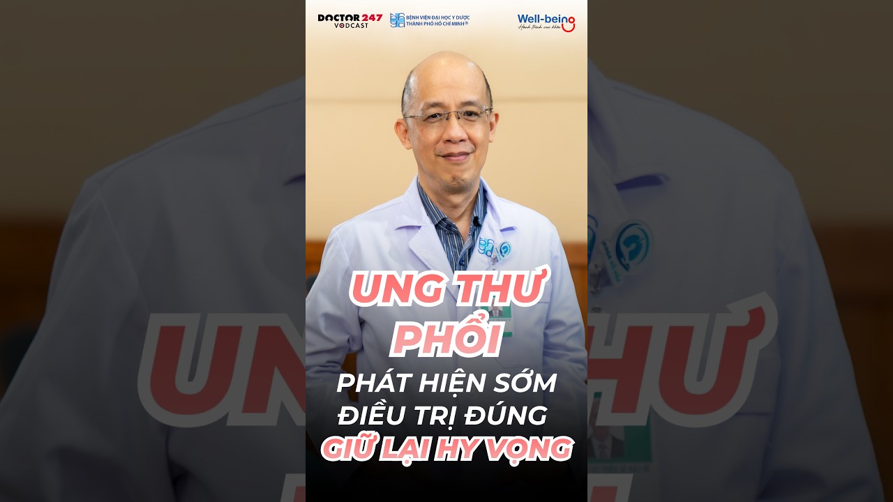 Ung thÆ° phá»•i cÃ³ pháº£i chá»‰ xáº£y ra vá»›i ngÆ°á»i hÃºt thuá»‘c? #wellbeing #doctor247 #ungthuphoi
