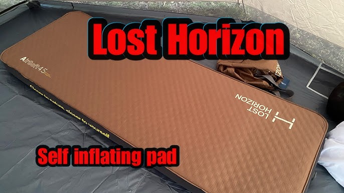 LOSTHORIZON 4.5”Thick Self Inflating Sleeping Pad for Tesla Model