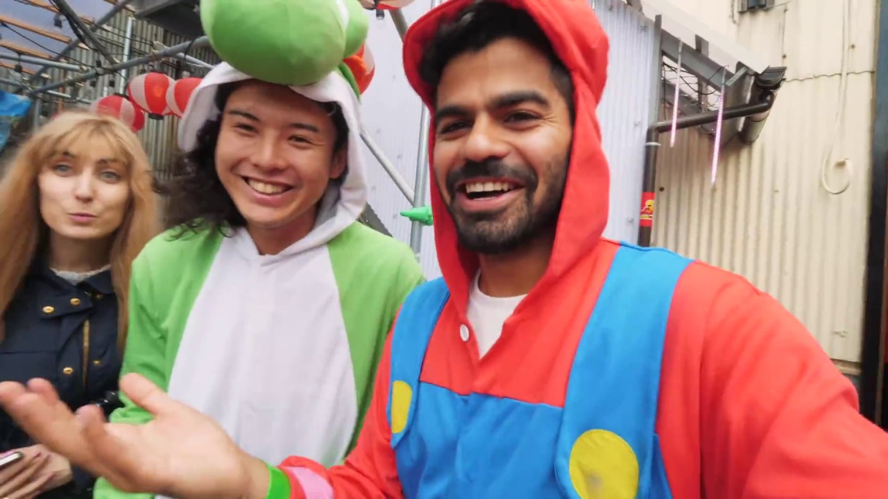 جربنا نسوق سيارات ماريو في شوارع طوكيو - Mario in Tokyo