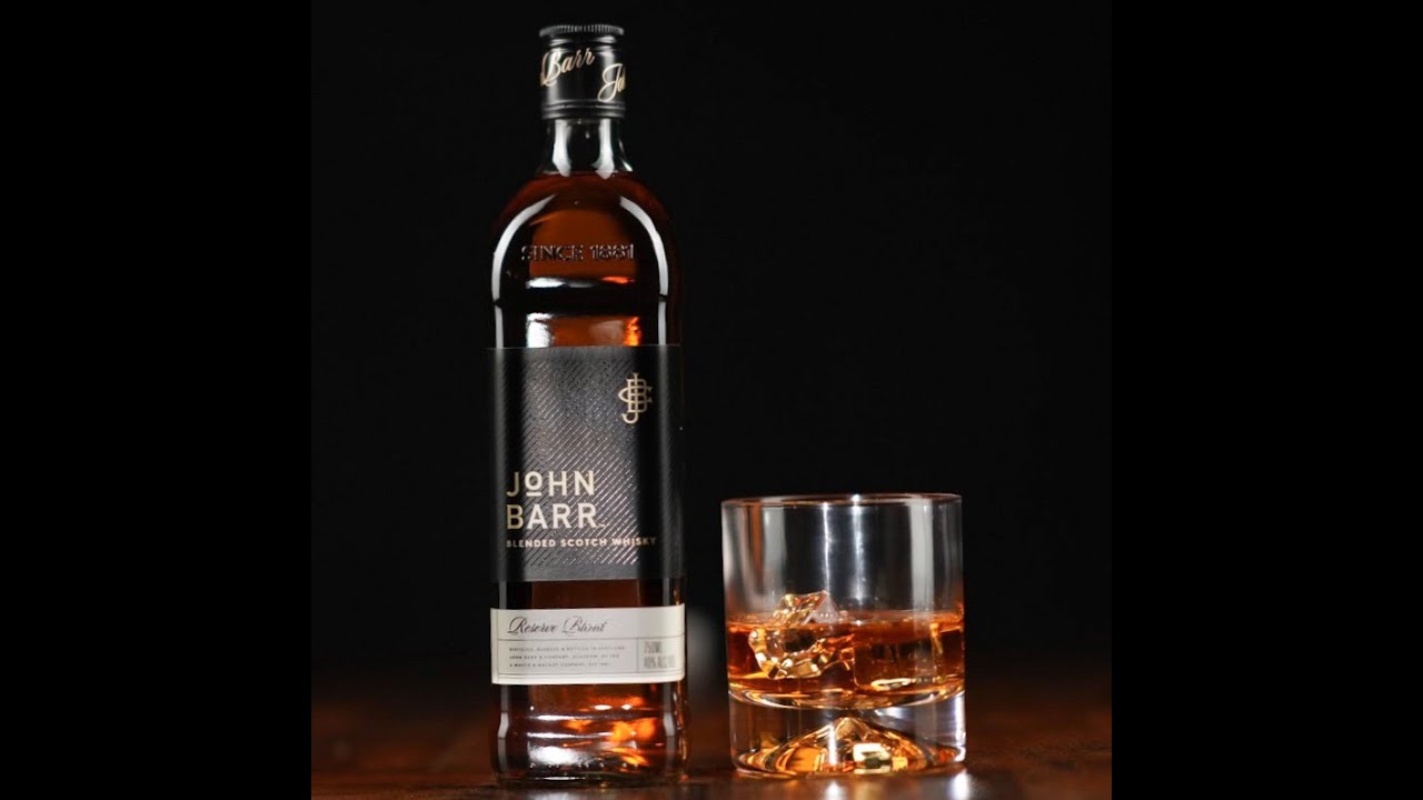 My very 1st ad (Whiskey Ad) (John Barr)(Practice Makes Perfect)