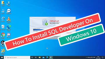 How To Install SQL Developer On Windows 10
